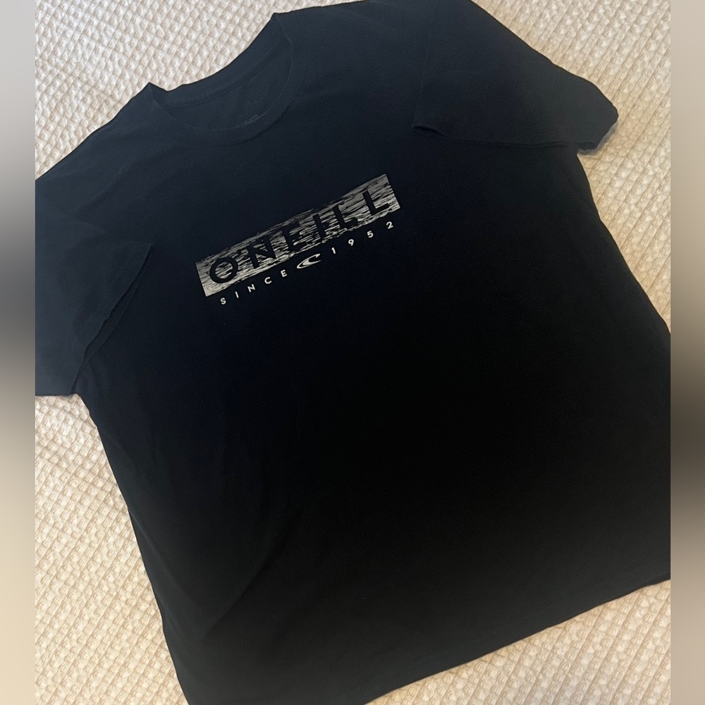 O'Neill Charcoal Logo Men's Tee